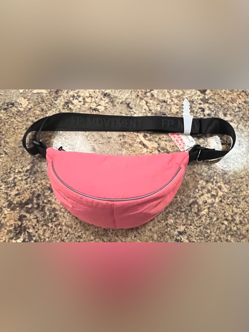 NWT Free People Bulls Eye Sling Bag - Picture 6 of 13